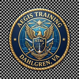 AEGIS Training and Readiness Center Dahlgren, VA command crest