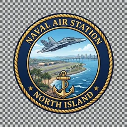 Naval Air Station North Island command crest